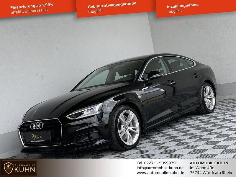 Gebraucht Audi A5 Ambiente 231 PS (169 kW) 2019 Mythosschwarz metallic Coupé