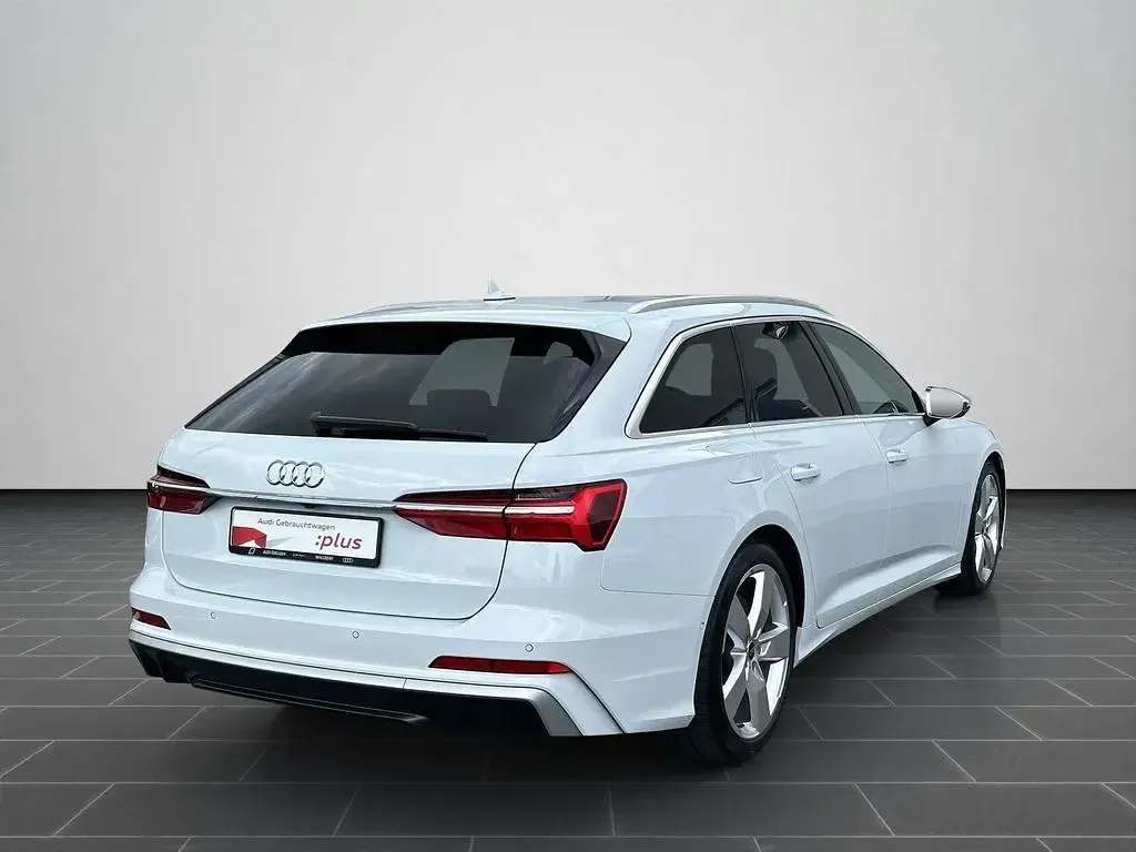Gebraucht Audi S6 Ambiente 344 PS (253 kW) 2025 Gletscherweiß metallic Kombi