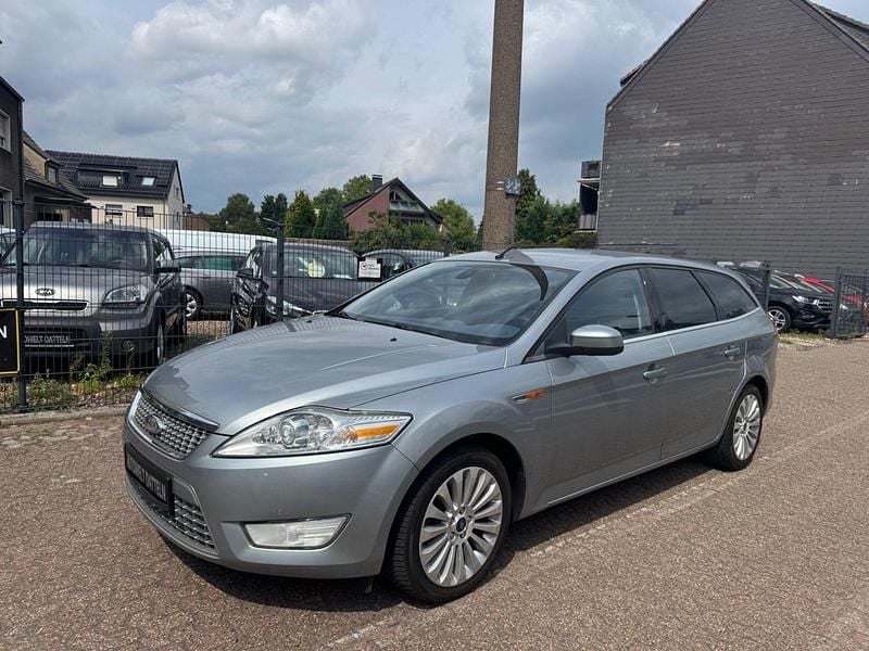 Silber Gebraucht 2008 Ford Mondeo Titanium X Kombi | 5.790 € (Etwas zu teuer) - Bild 1/4