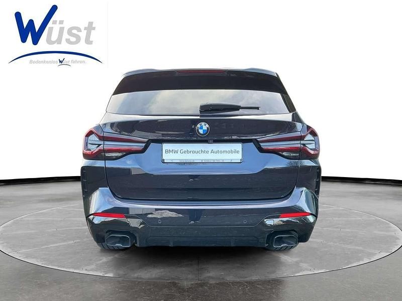 Gebraucht BMW X3 M 340 PS (250 kW) 2022 Carbonschwarz SUV