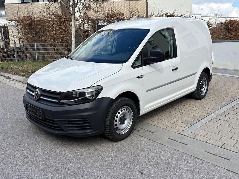 Gebraucht VW Caddy 102 PS (75 kW) 2017 Weiß Van / Kleinbus