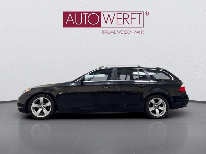 Gebraucht BMW 525 Performance 218 PS (160 kW) 2006 Schwarz Kombi