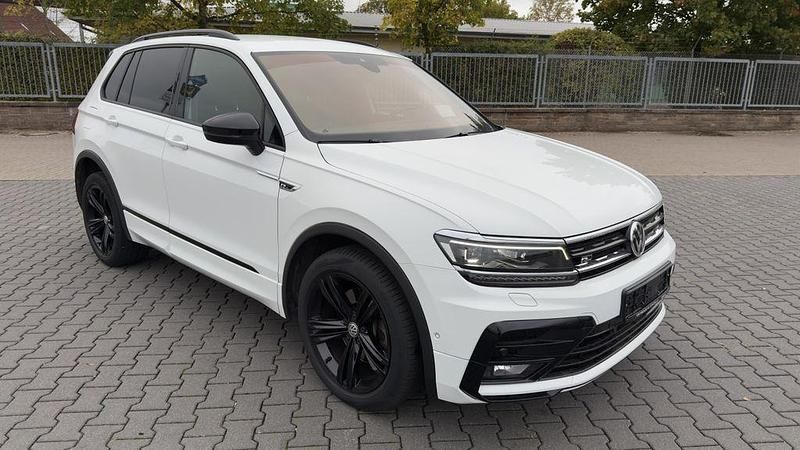 Weiß Gebraucht 2019 VW Tiguan R-line SUV | 25.900 € (Superpreis) - Bild 1/4