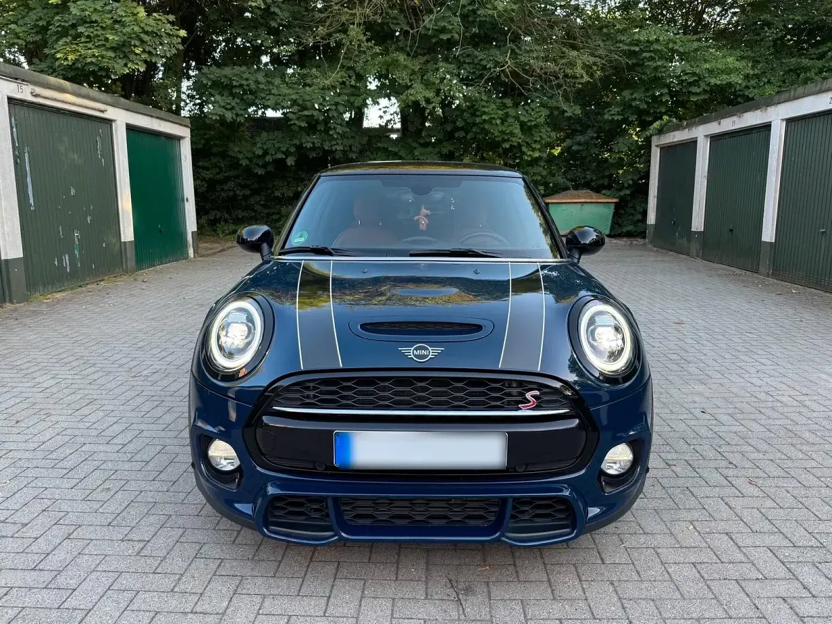Gebraucht Mini John Cooper Works 192 PS (141 kW) 2018 Blau Kleinwagen