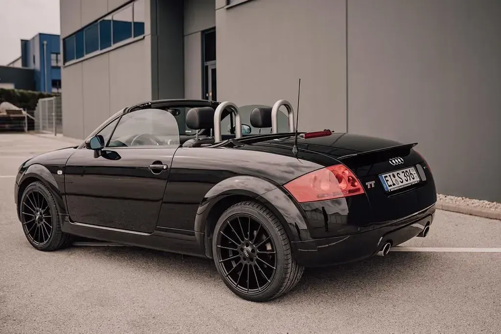 Gebraucht Audi TT Design 190 PS (139 kW) 2000 Schwarz Coupé