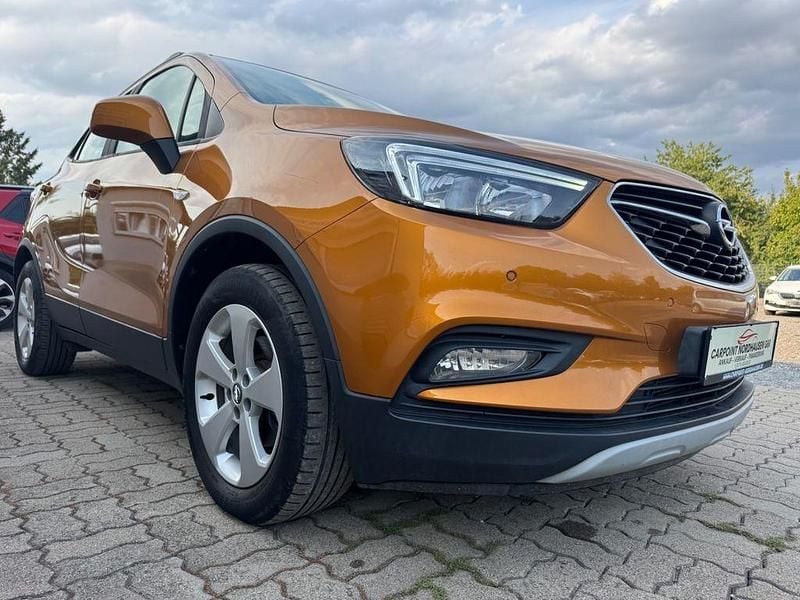 Orange Gebraucht 2017 Opel Mokka X Edition SUV | 12.599 € (Fairer Preis) - Bild 1/4
