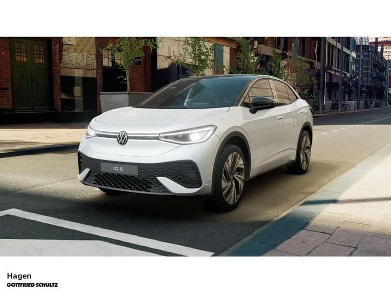 Gletscherweiss Neu 2025 VW ID.5 IQ Drive SUV | 56.866 € (Fairer Preis) - Bild 1/4