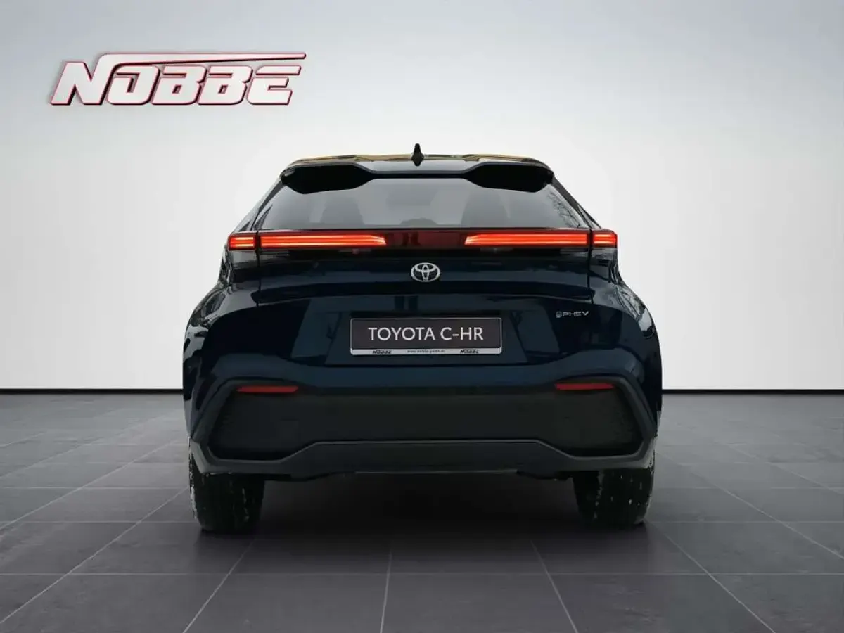 Neu Toyota C-HR 223 PS (164 kW) 2026 Midnight teal metallic/schwarz SUV