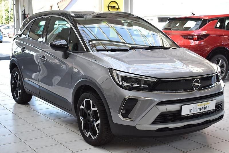 Gebraucht Opel Crossland Ultimate 110 PS (80 kW) 2024 Grau quarz grau met. SUV