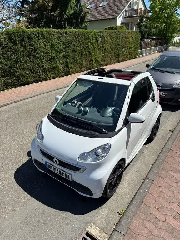 Gebraucht Smart ForTwo Cabrio Brabus 84 PS (61 kW) 2014 Weiß Cabrio