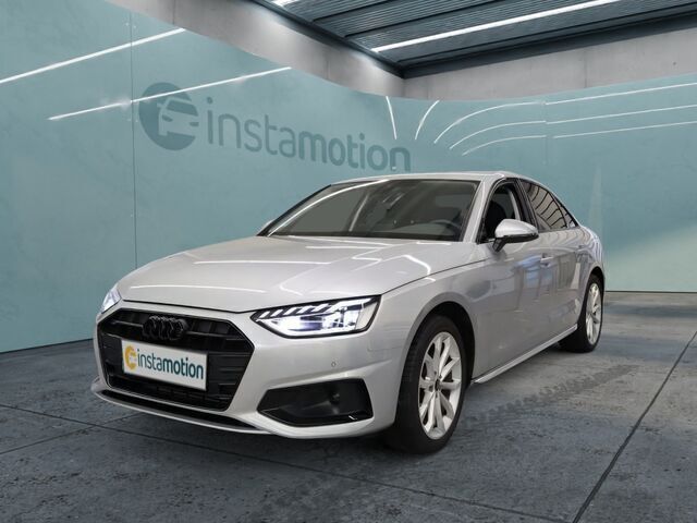 Silber Gebraucht 2024 Audi A4 Advanced Plus Limousine | 33.140 € (Fairer Preis) - Bild 1/2