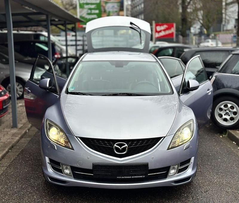 Gebraucht Mazda 6 Inclusive 170 PS (125 kW) 2008 Silber Limousine