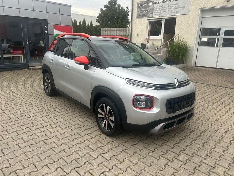 Silber Gebraucht 2018 Citroën C3 Aircross Shine SUV | 12.700 € (Fairer Preis) - Bild 1/4