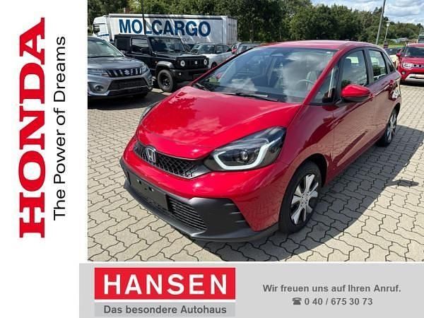 Neu Honda Jazz Elegance 122 PS (89 kW) 2025 Rot (radiant red metallic) Kleinwagen