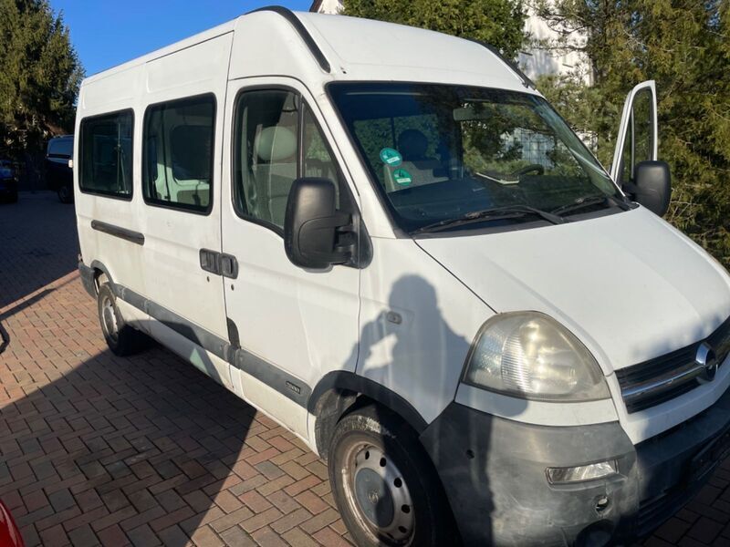 Weiß Gebraucht 2009 Opel Movano Van | 4.790 € (Superpreis) - Bild 1/4