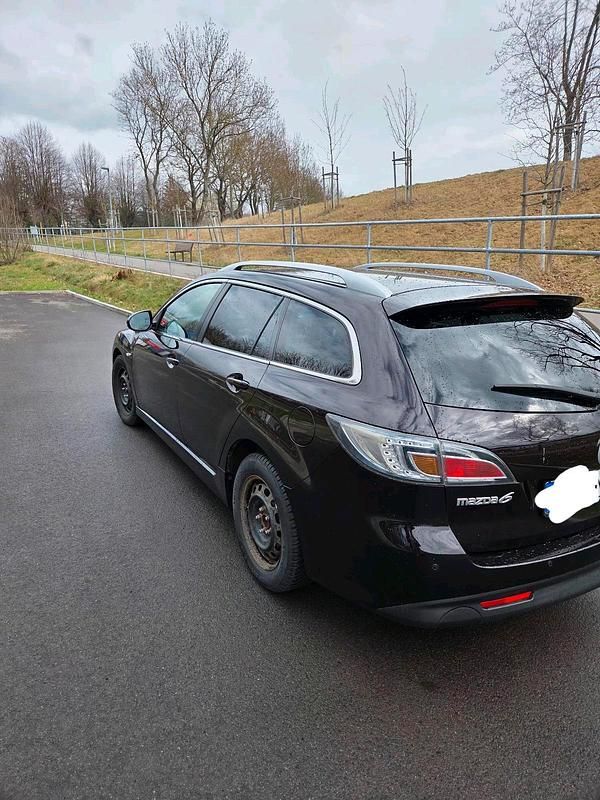 Gebraucht Mazda 6 163 PS (119 kW) 2009 Schwarz Kombi