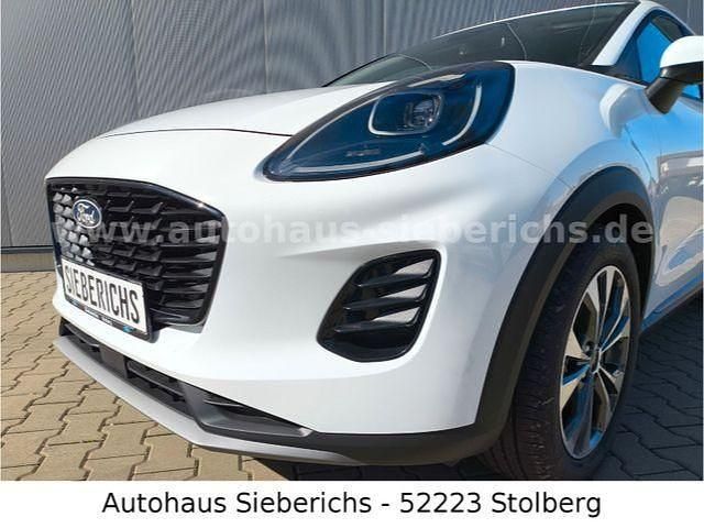 Neu Ford Puma Titanium 125 PS (91 kW) 2025 Weiß SUV