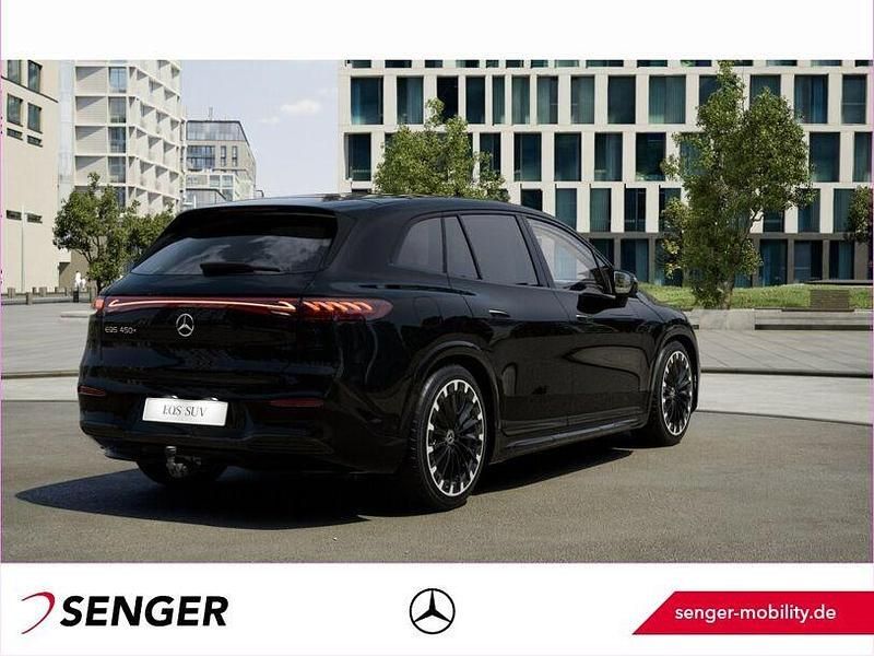 Gebraucht Mercedes EQS450+ AMG 264 kW (360 PS) 2023 Schwarz SUV