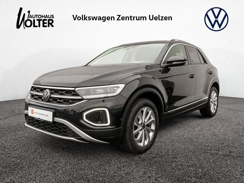 Gebraucht VW T-Roc Style 150 PS (110 kW) 2023 Schwarz SUV