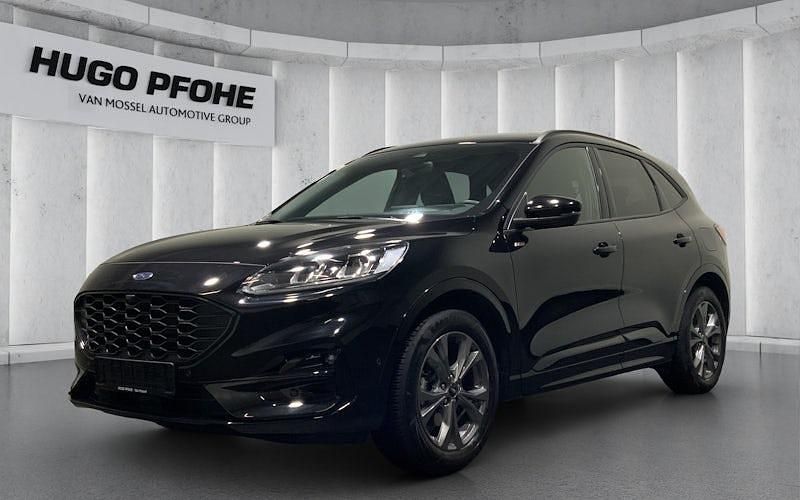 Gebraucht Ford Kuga ST-Line X 150 PS (110 kW) 2024 Schwarz SUV