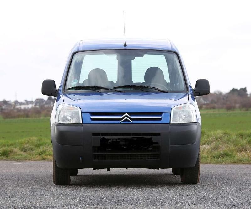 Gebraucht Citroën Berlingo Advance 75 PS (55 kW) 2005 Blau Van / Kleinbus