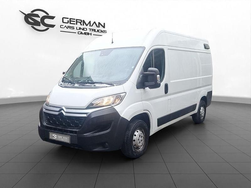 Gebraucht Citroën Jumper Profi 110 PS (80 kW) 2019 Weiß Van / Kleinbus