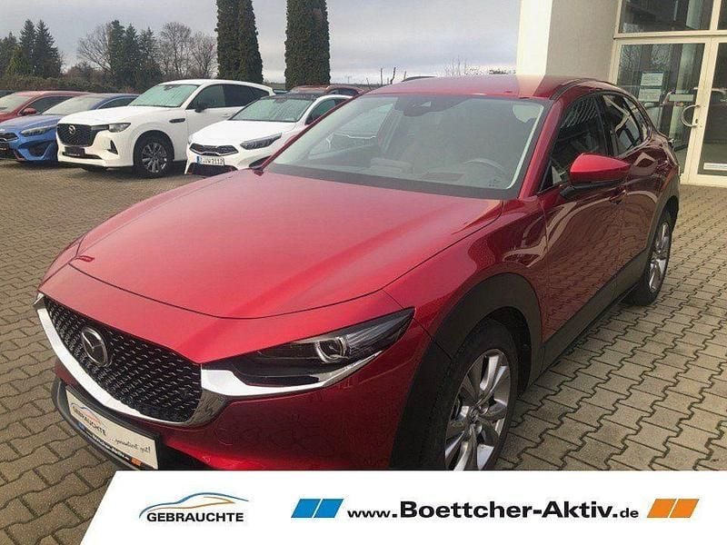 Rot Gebraucht 2021 Mazda CX-30 Selection SUV | 20.490 € (Fairer Preis) - Bild 1/4