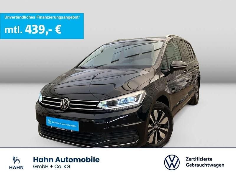 Gebraucht VW Touran Goal 150 PS (110 kW) 2025 Grenadillschwarz metallic Van / Kleinbus