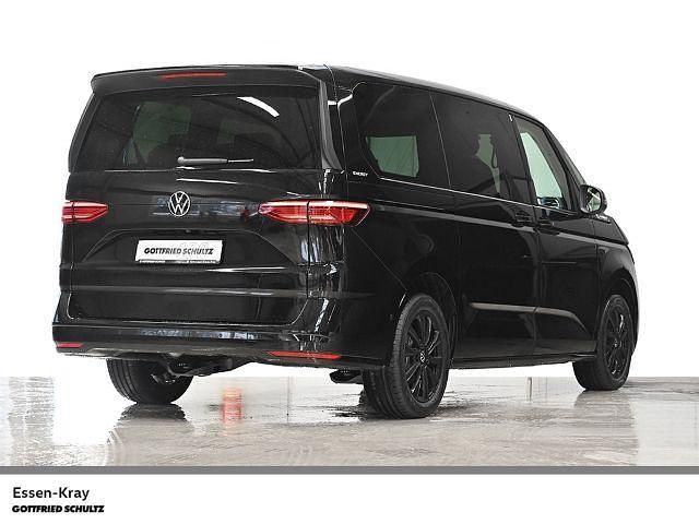 Second-hand VW Multivan Life 150 CP (110 kW) 2025 Negru Monovolum