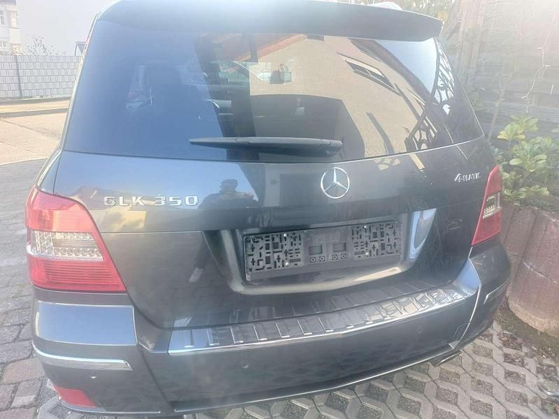 Gebraucht Mercedes GLK350 231 PS (169 kW) 2010 Grau SUV