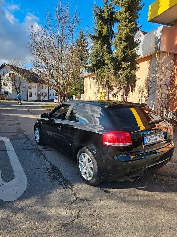 Gebraucht Audi A3 S-Line 170 PS (125 kW) 2006 Schwarz Kleinwagen