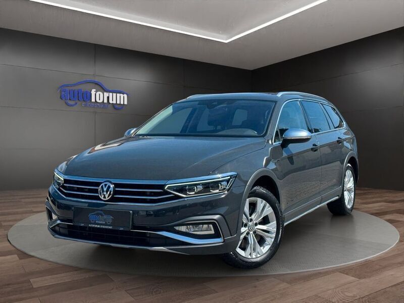Uranograu Gebraucht 2020 VW Passat Alltrack Kombi | 24.990 € (Fairer Preis) - Bild 1/4