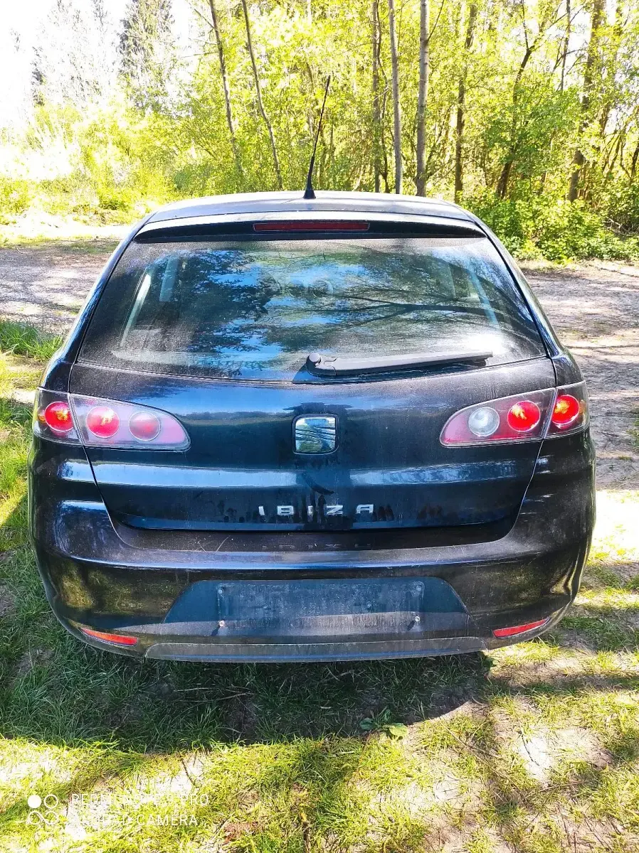 Second-hand Seat Ibiza 75 CP (55 kW) 2006 Negru Hatchback