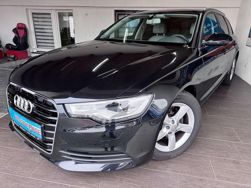 Schwarz Gebraucht 2012 Audi A6 Kombi | 12.999 € (Teuer) - Bild 1/4
