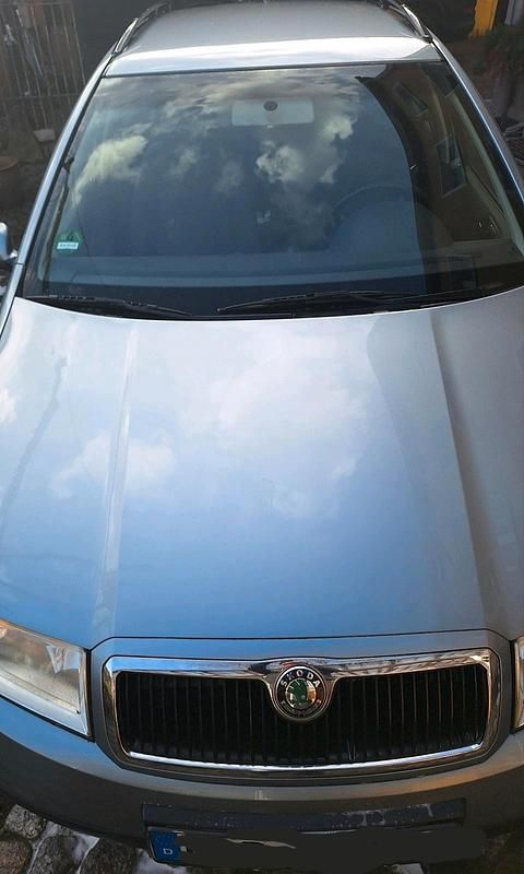 Gebraucht Skoda Fabia 75 PS (55 kW) 2003 Grau Kombi