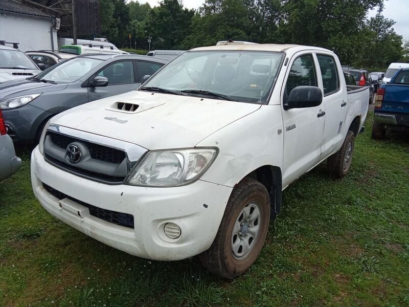 Weiß Gebraucht 2011 Toyota HiLux Life Abholung | 6.900 € - Bild 1/4