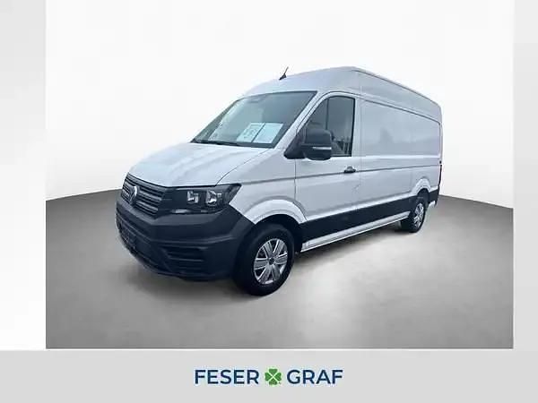 Candyweiß Neu 2025 VW Crafter Van | 50.600 € - Bild 1/4