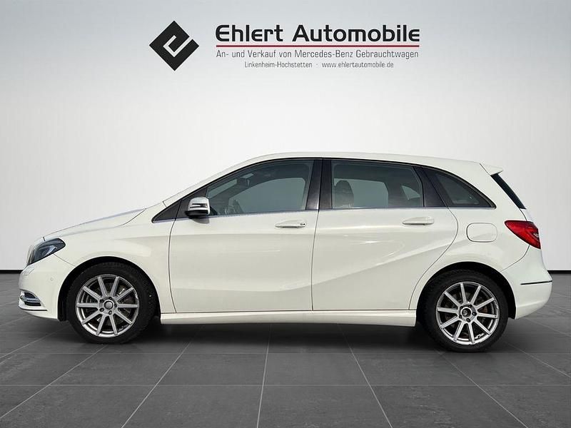 Gebraucht Mercedes B220 184 PS (135 kW) 2015 Calcitweiß Van / Kleinbus