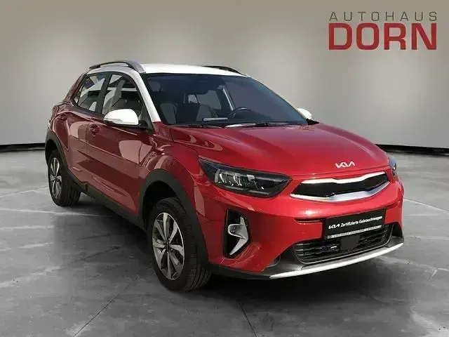 Gebraucht Kia Stonic Vision 101 PS (74 kW) 2023 Rot SUV