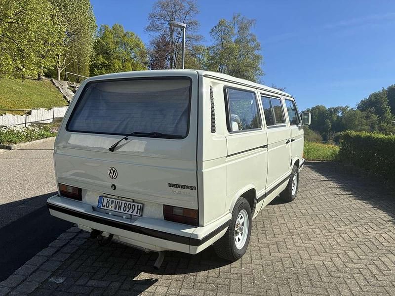 Second-hand VW Multivan 75 CP (55 kW) 1989 Monovolum