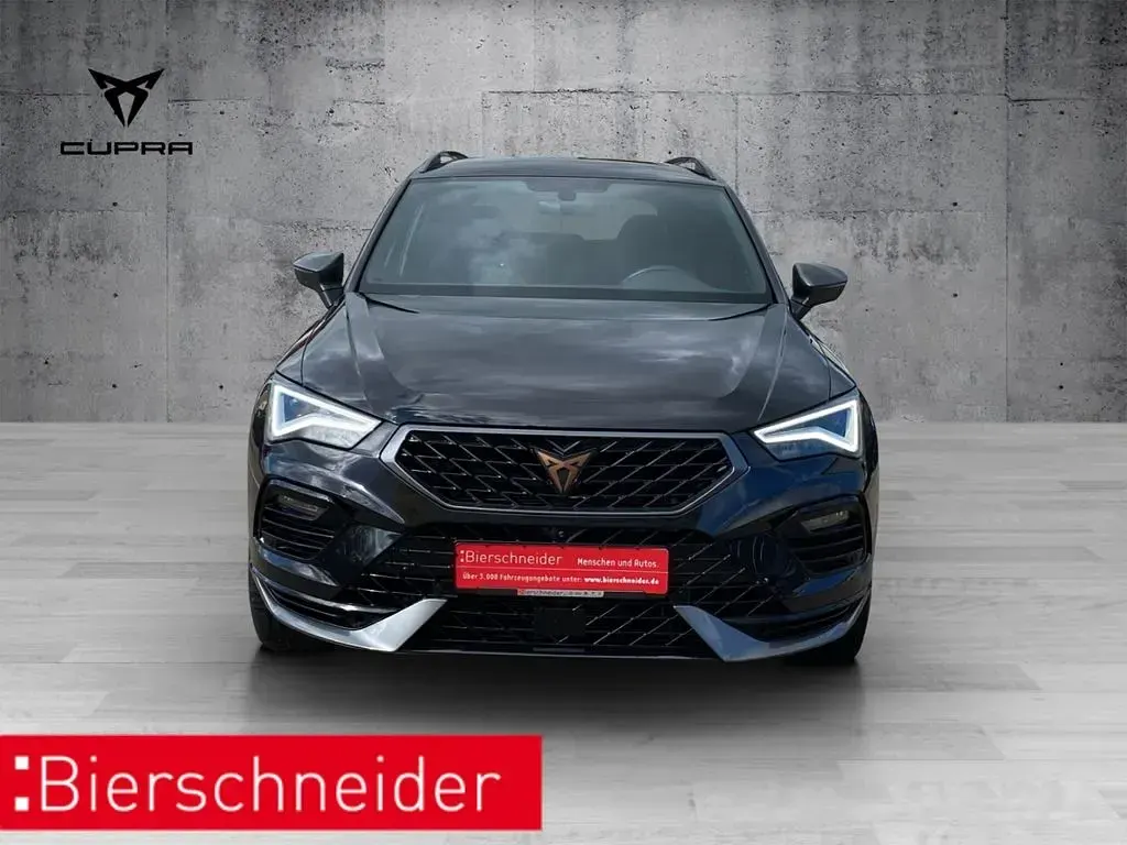 Second-hand Cupra Ateca VZ 300 CP (220 kW) 2023 Negru SUV