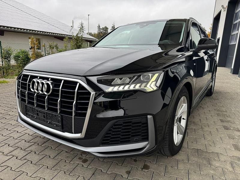 Gebraucht Audi Q7 S-Line 286 PS (210 kW) 2020 Schwarz SUV