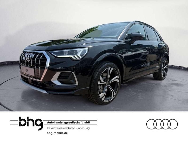 Schwarz Gebraucht 2025 Audi Q3 Advanced Plus SUV | 49.888 € (Teuer) - Bild 1/4