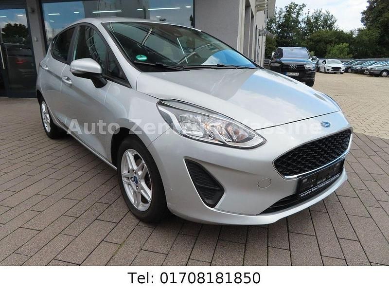 Silber Gebraucht 2020 Ford Fiesta Cool & Connect Kleinwagen | 8.900 € (Guter Preis) - Bild 1/4