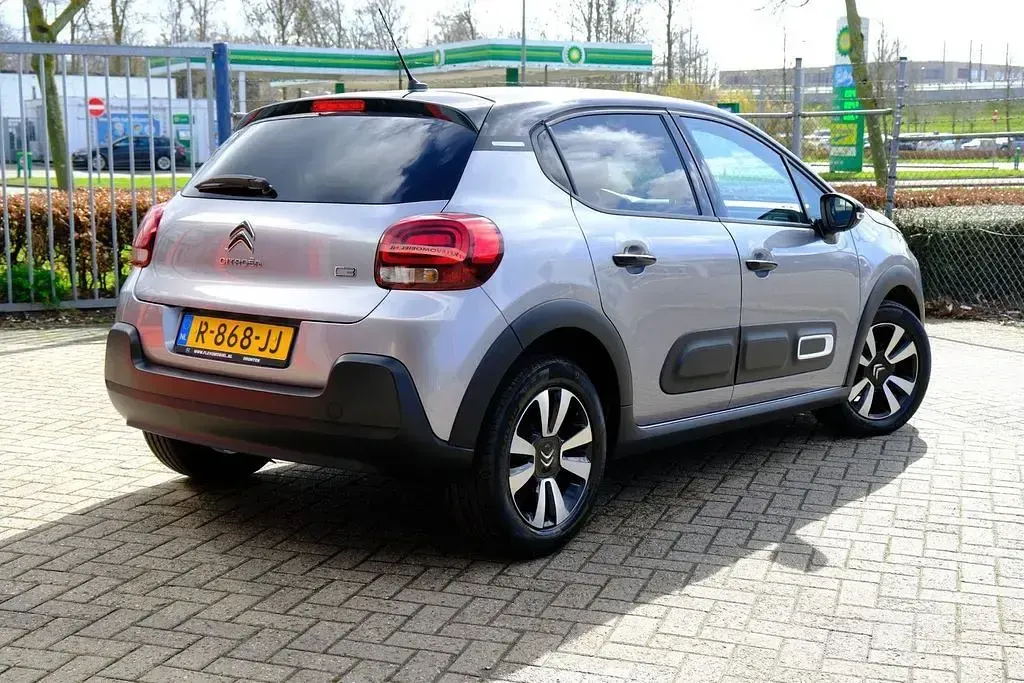 Gebraucht Citroën C3 Business Class 83 PS (61 kW) 2022 Grau Kleinwagen