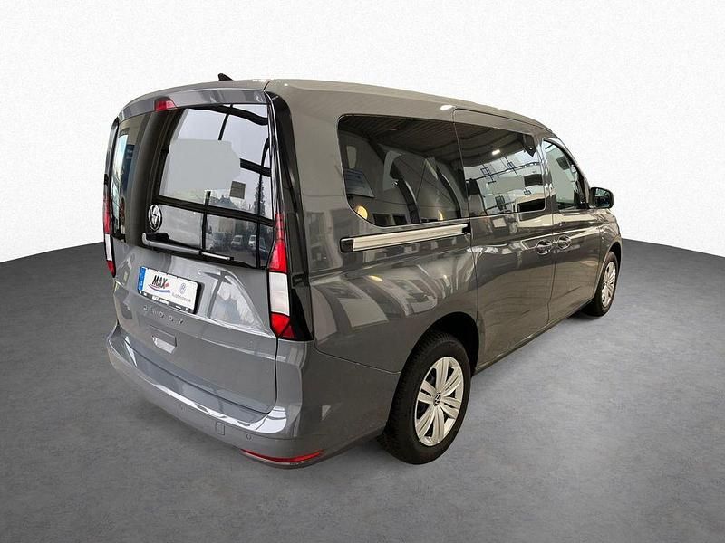 Neu VW Caddy Maxi 122 PS (89 kW) 2025 Grau Van / Kleinbus