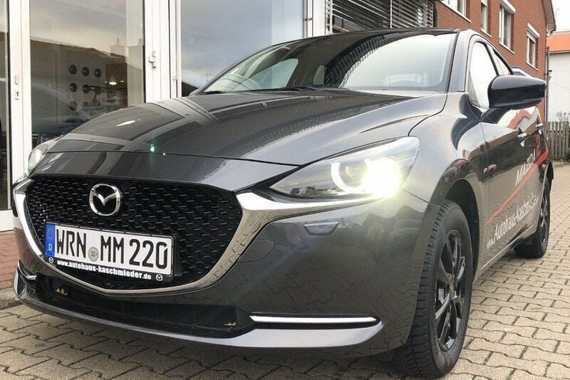 Grau Gebraucht 2023 Mazda 2 Homura-Line Kleinwagen | 18.975 € (Etwas zu teuer) - Bild 1/4