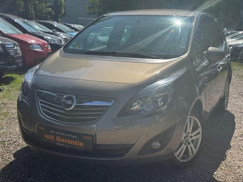 Gold Gebraucht 2010 Opel Meriva Van / Kleinbus | 2.590 € (Fairer Preis) - Bild 1/4
