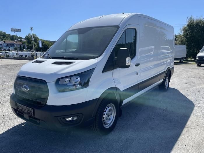 Neu Ford Transit 131 PS (96 kW) 2025 Weiß, frostweiß (pn3gz0) Van
