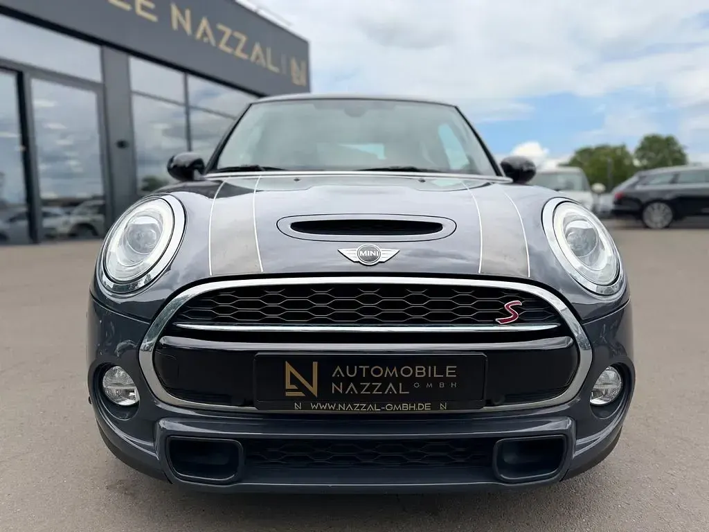 Używany Mini Cooper S 192 KM (141 kW) 2016 Szary Hatchback